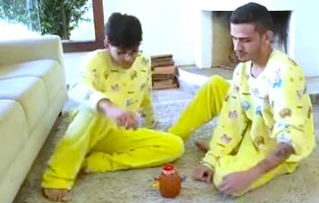 Younger bro in Pijamas